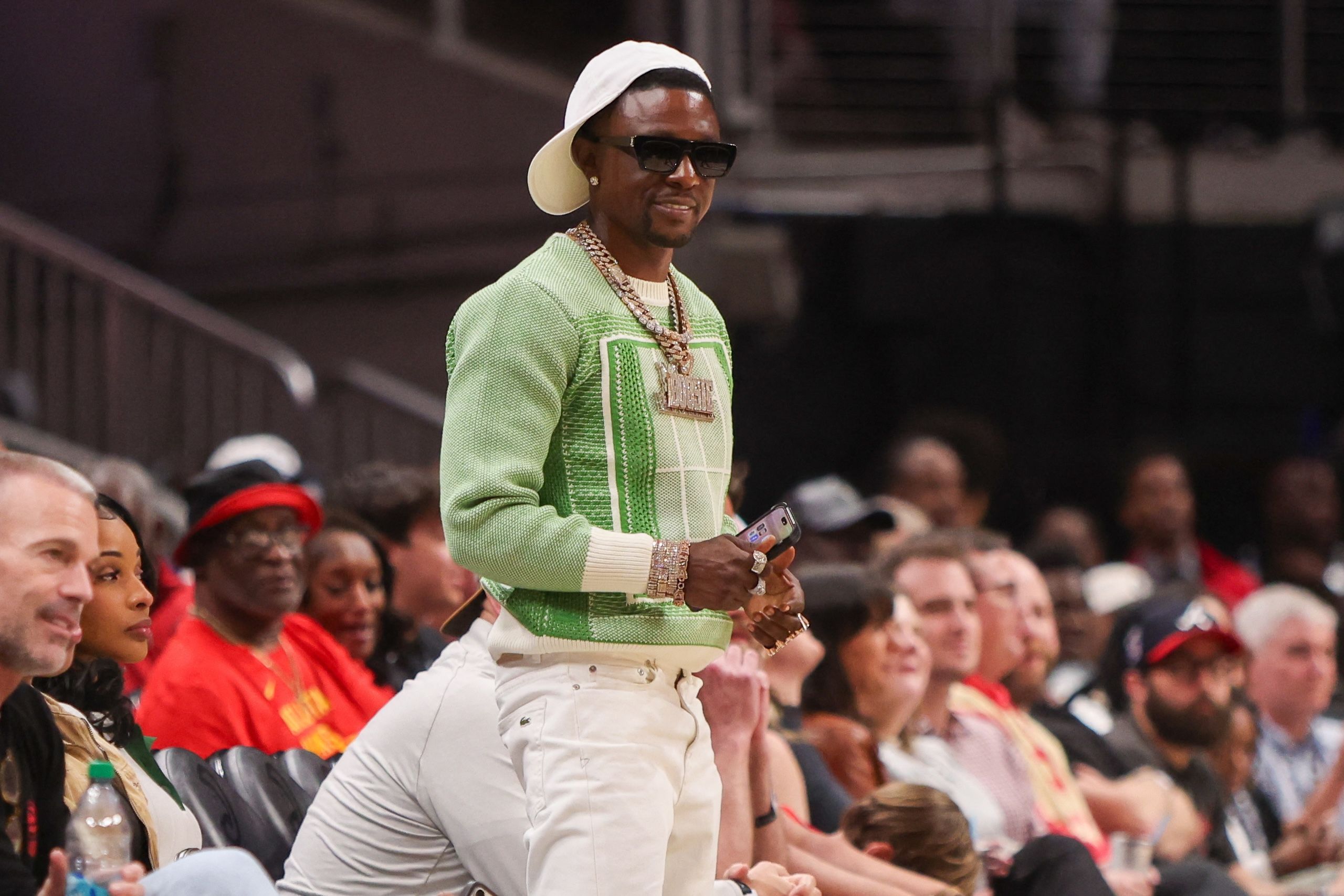 Boosie Badazz, 자신의 스토커에 보석금 직접 내줘