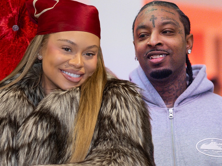 Latto 임신 발표 후, 21 Savage가 SNS에 올린 게시물이 화제