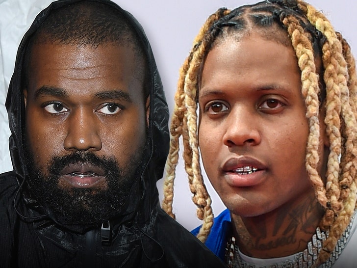 Ye, Lil Durk 연방 재판에 깜짝 참석