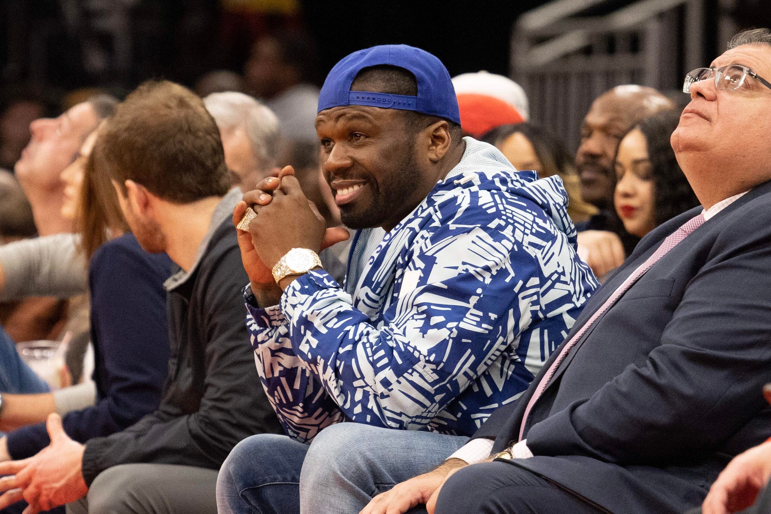 Fivio Foreign, 50 Cent 향해 강력 일갈 "T.I.랑 싸우지 않고 다른 래퍼들 디스해"