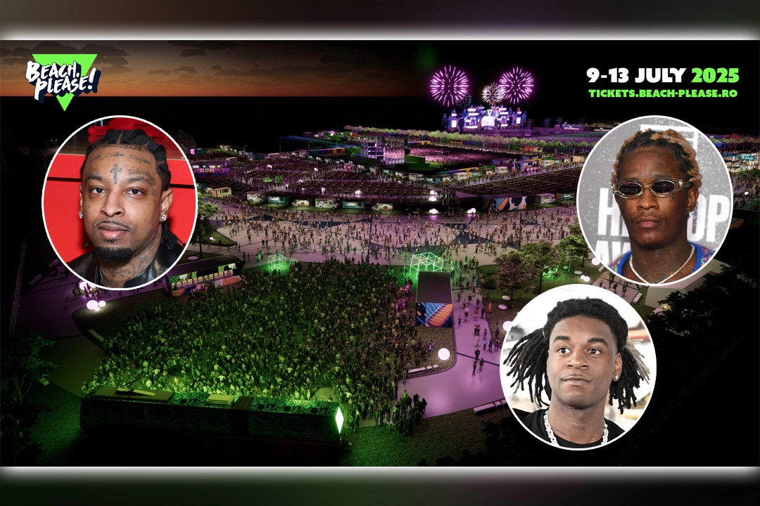 A$AP Rocky, Young Thug, 21 Savage, Lil Baby 등 유럽 최고의 라인업이 루마니아 Beach, Please! 페스티벌에 온다