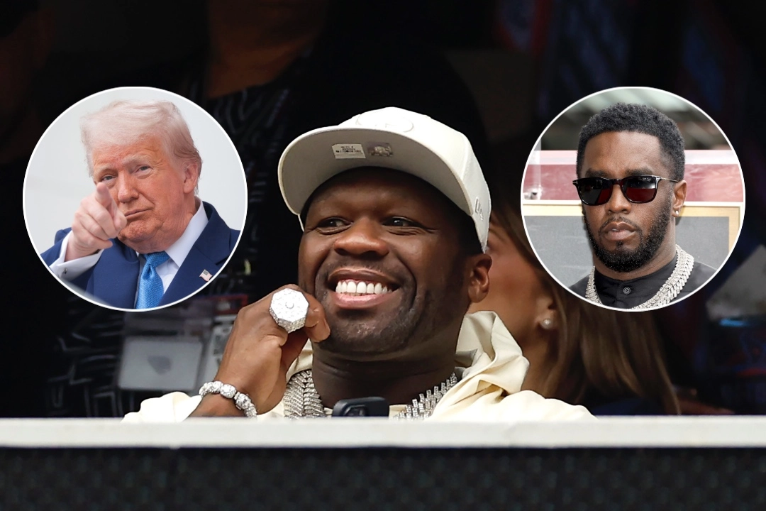 50 Cent, 트럼프에게 Diddy 사면 반대 의사 전달하겠다