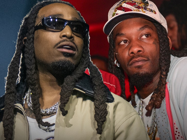 Quavo, 총격 사고 당한 Offset을 향한 기도