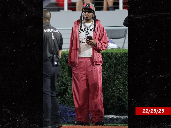 Quavo, 10만 달러 날렸지만 Patriots 향한 믿음은 여전