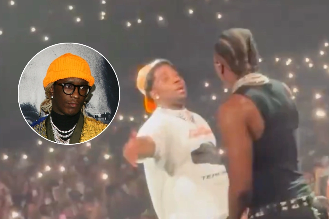 Lil Baby, 애틀랜타 공연에서 YFN Lucci 깜짝 등장시켜