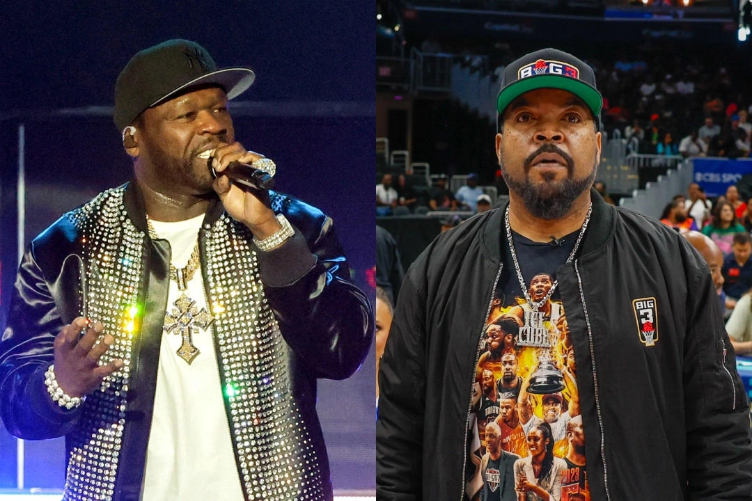 50 Cent, Ice Cube의 신작 영화 참패에 농담 던져
