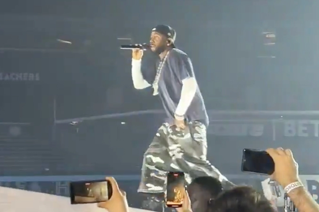 Kendrick Lamar, 토론토에서 Drake 디스곡 퍼포먼스로 팬들 열광시켜