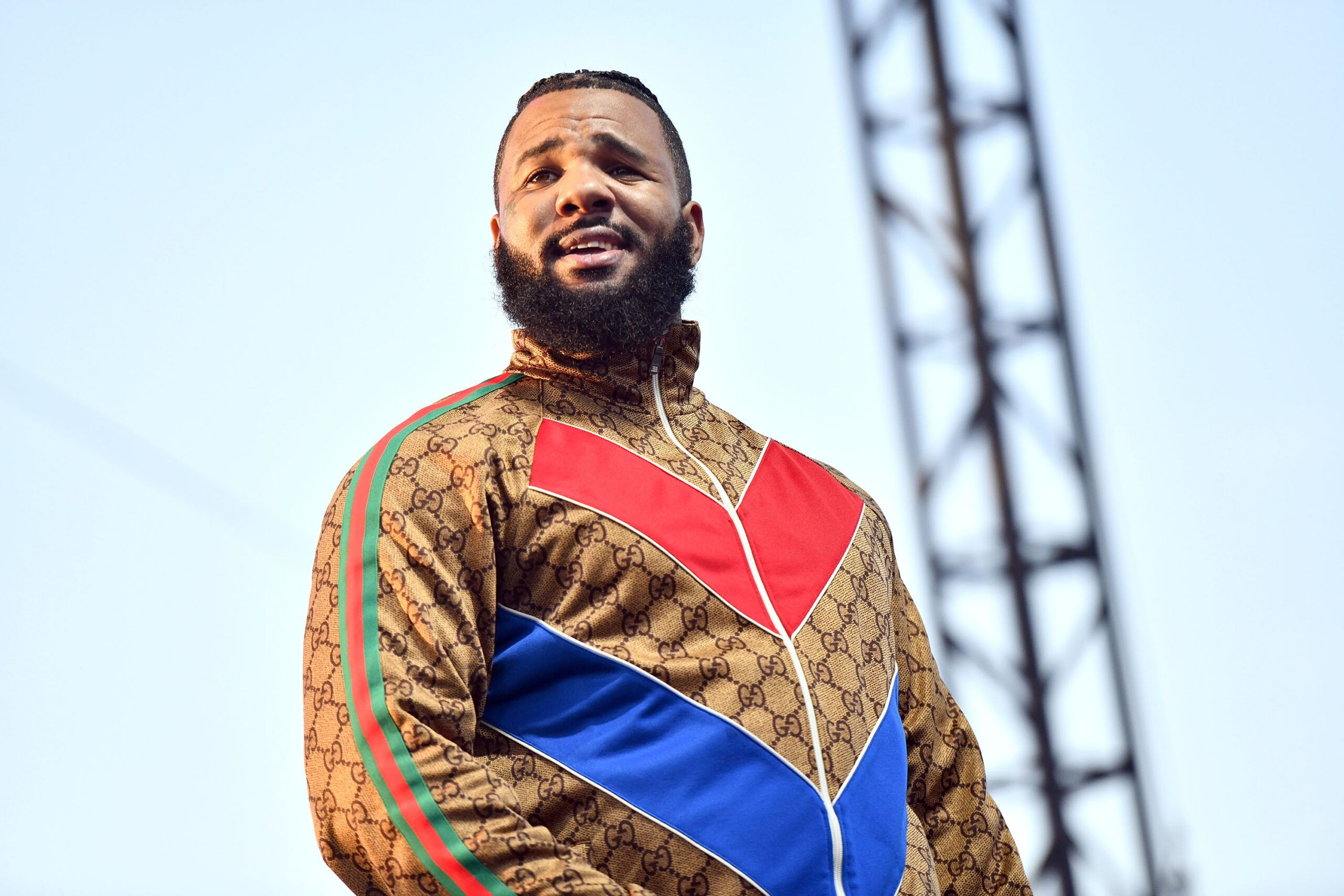 The Game, LA 한복판에서 Drake를 향해 '개의치 않는다'