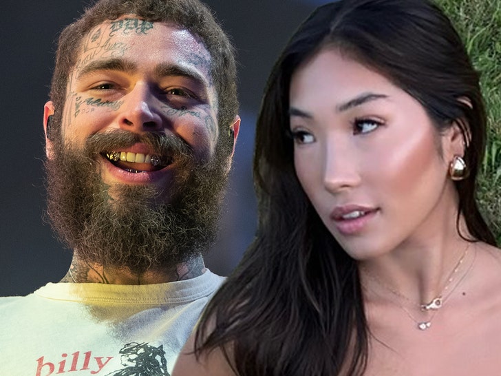 Post Malone, 연인 Christy Lee에게 프로포즈... 거대한 다이아몬드 반지 화제