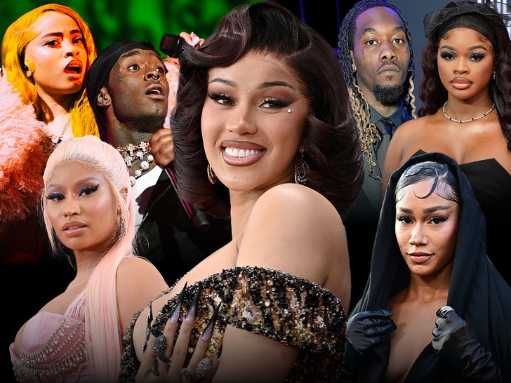7년 만에 돌아온 Cardi B, 새 앨범으로 Offset부터 BIA까지 모든 적을 가사로 저격