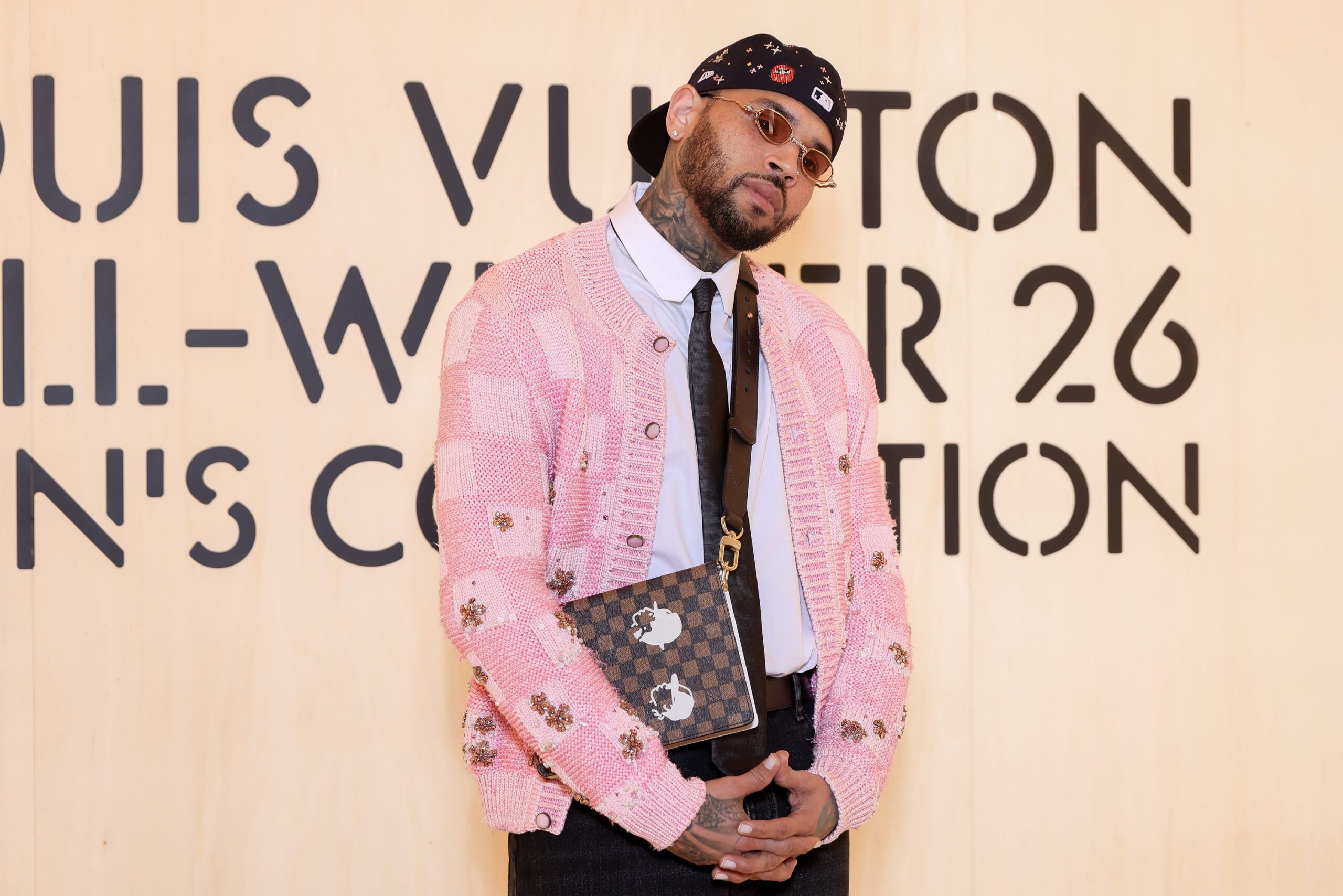 커리어 전성기 속 네 번째 아이 공개한 Chris Brown