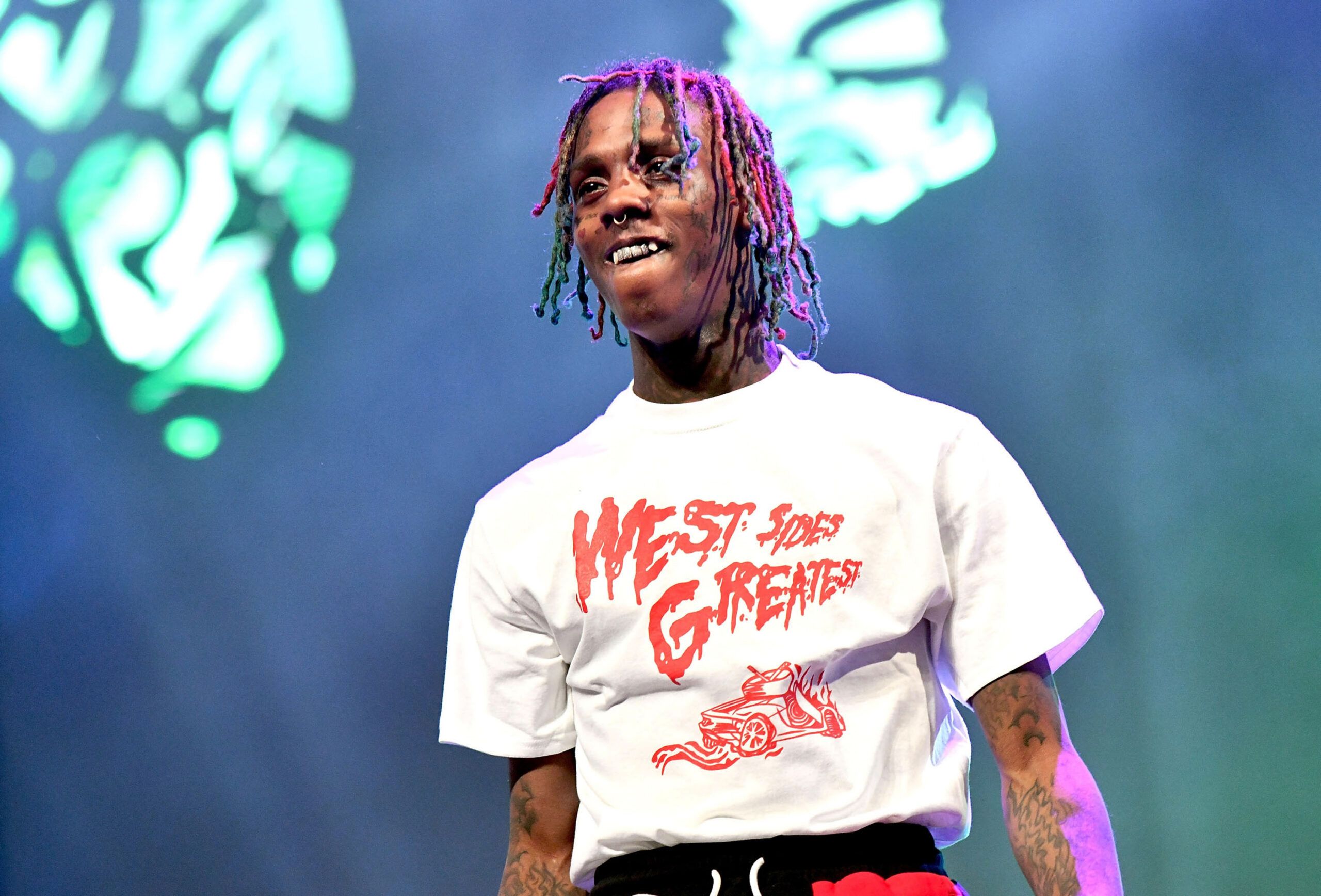 Famous Dex, 가정 폭력 혐의로 라스베이거스서 체포