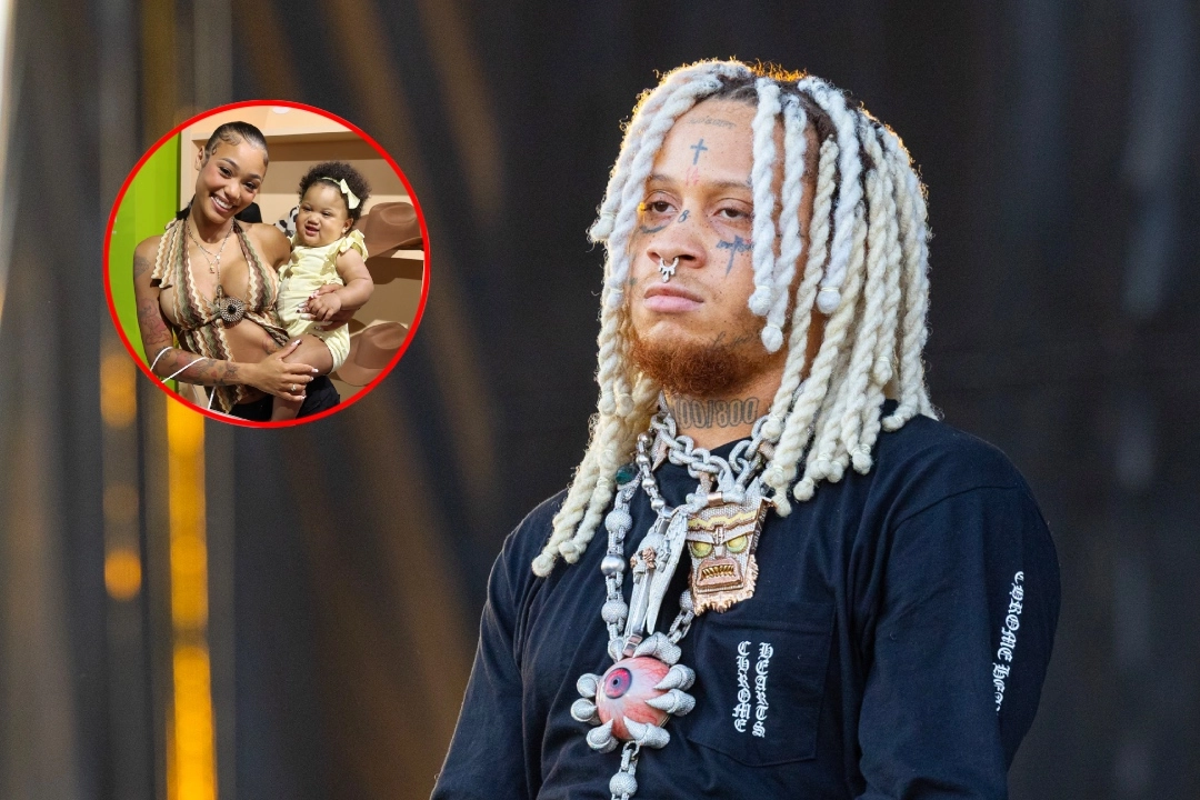 Trippie Redd, Coi Leray 양육권 분쟁 공개 폭로