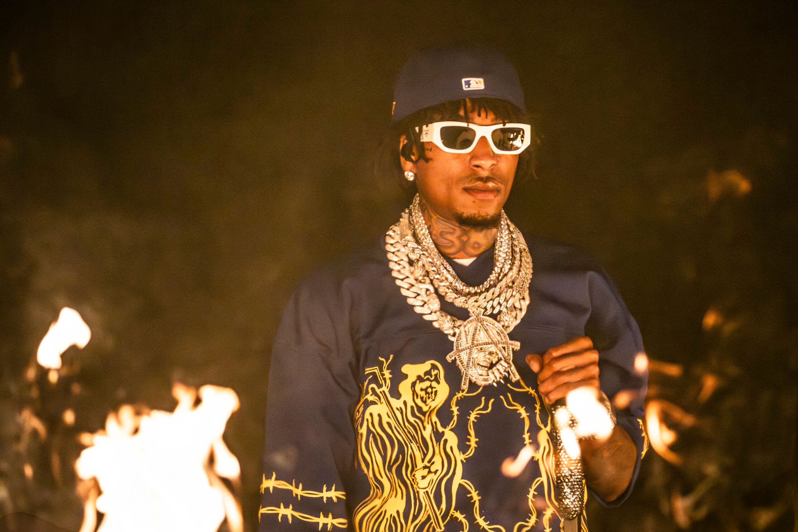 NBA YoungBoy 다큐멘터리 상영회, 관객들의 열광으로 셧다운 위기