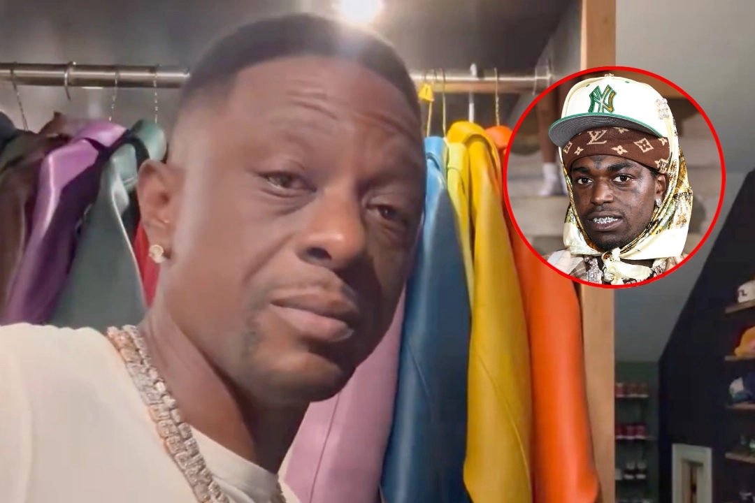 Boosie BadAzz, Kodak Black 향한 비난 중단 고민... "스스로 망가지게 둬야 할 듯"