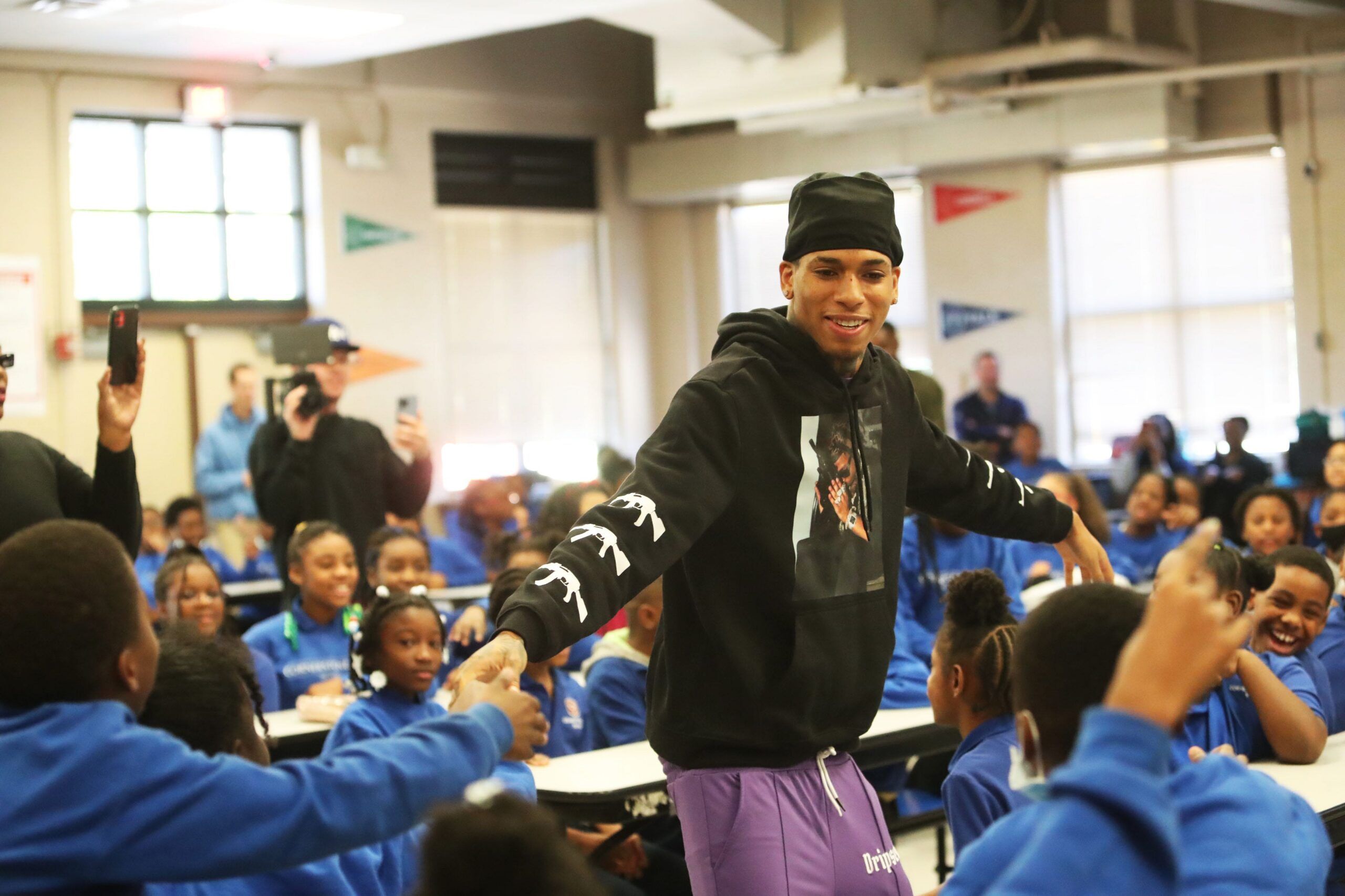 NLE Choppa, 르브론 제임스와 Pooh Shiesty 논란 속 멤피스 옹호 나서