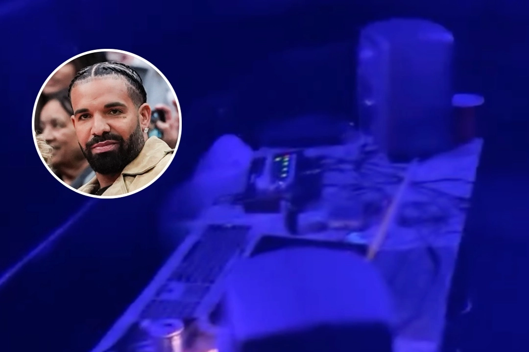 Drake, 휴스턴 스트립 클럽에 레코딩 스튜디오 설치