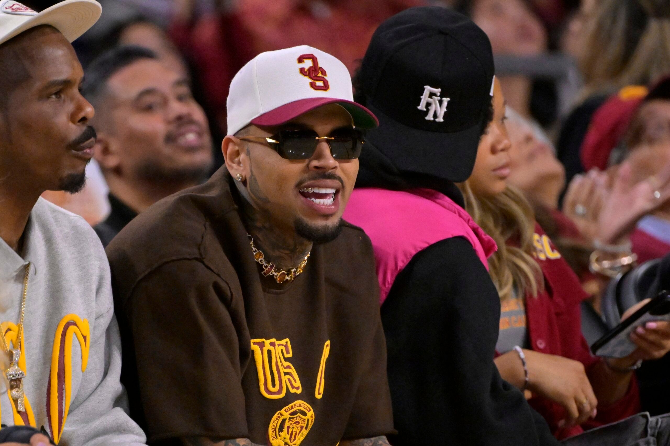 Chris Brown의 R&B 투어 수익, 반려견 공격 배상금 징수 대상으로 지정