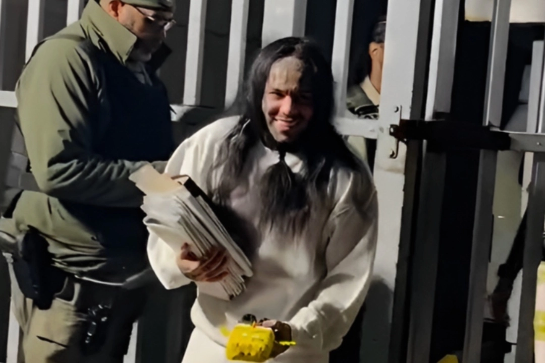 6ix9ine, 3개월 만에 석방… "목에는 22억 원짜리 다이아몬드"