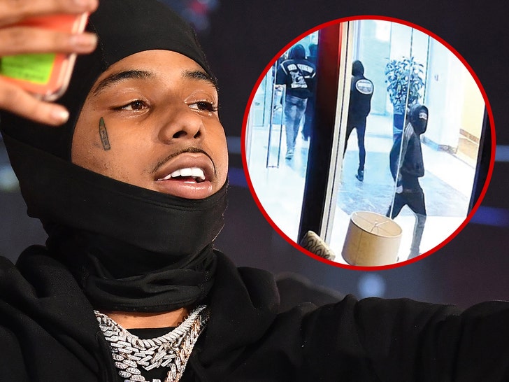 Pooh Shiesty, Gucci Mane 납치 혐의로 연방 기소...CCTV에 포착된 현장