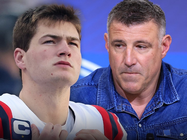 Drake Maye, 논란의 Vrabel 감독에 "우린 그를 사랑한다" 공개 지지