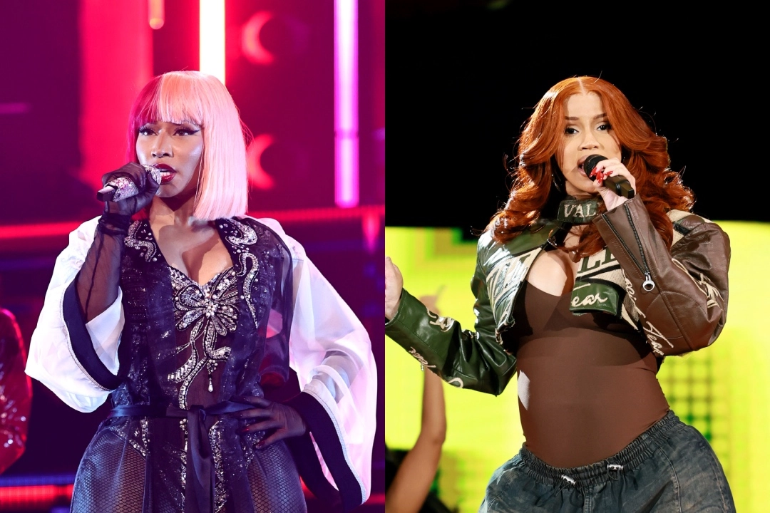 Nicki Minaj와 Cardi B의 비프가 다시 불붙었다
