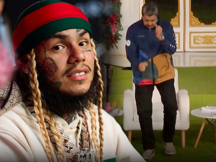 감옥에서 마두로와 춤을? 테카시 6ix9ine의 특별한 수감 첫날