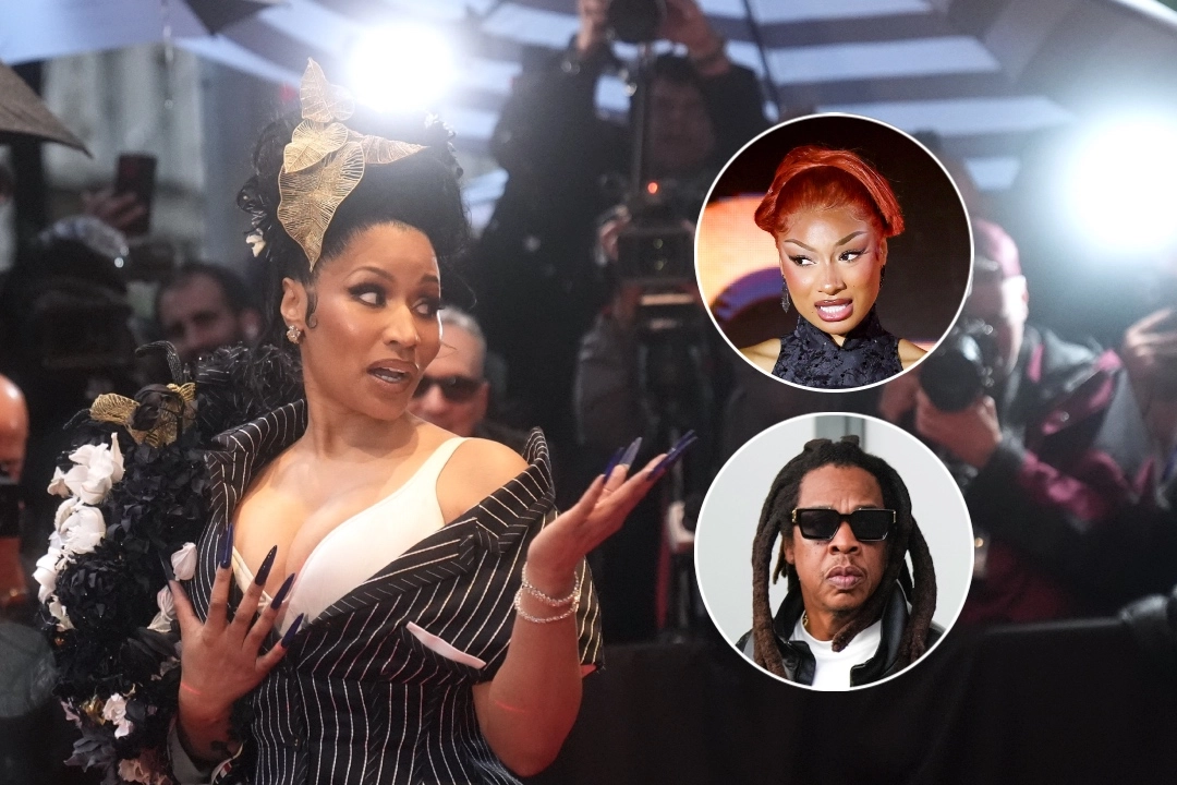 Nicki Minaj, Jay-Z와 Megan Thee Stallion의 소송 건 조롱하며 디스