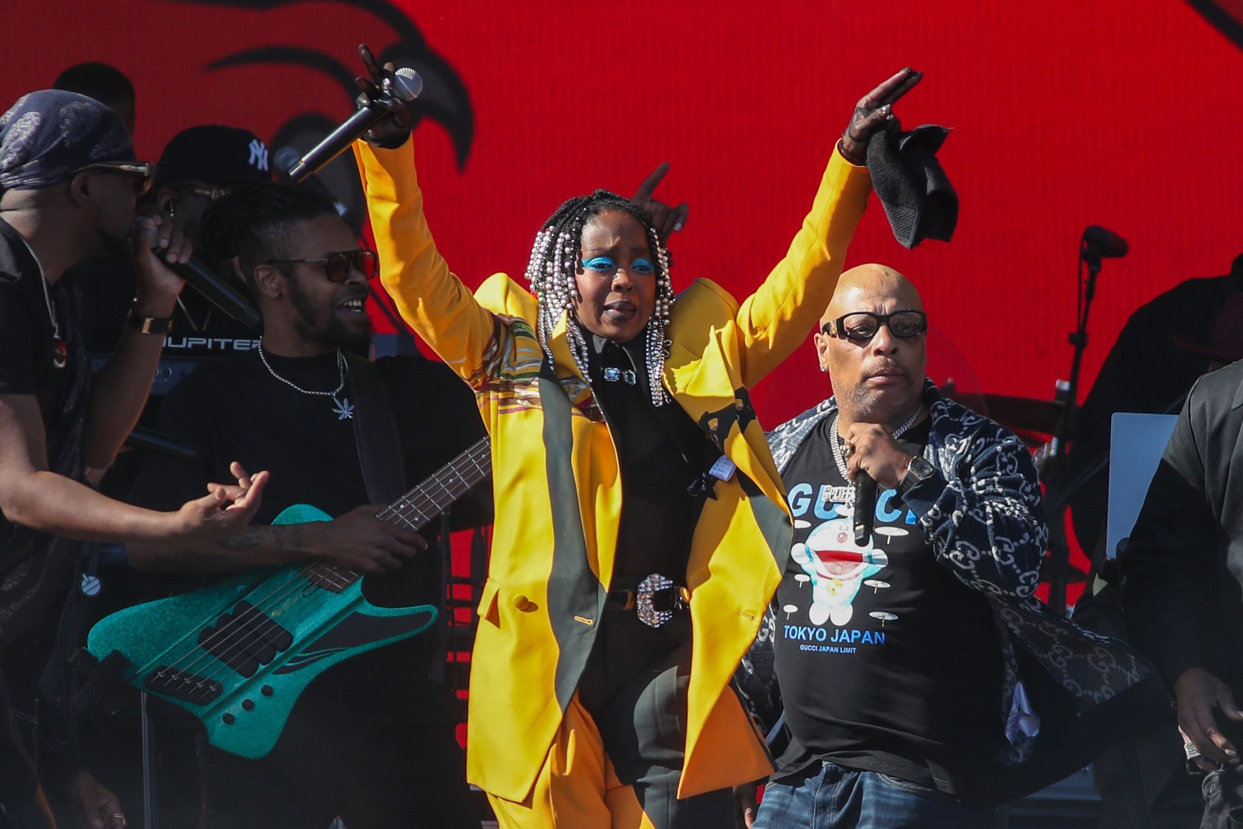 Lauryn Hill, Ye 콘서트 깜짝 등장…팬들 반응 엇갈려