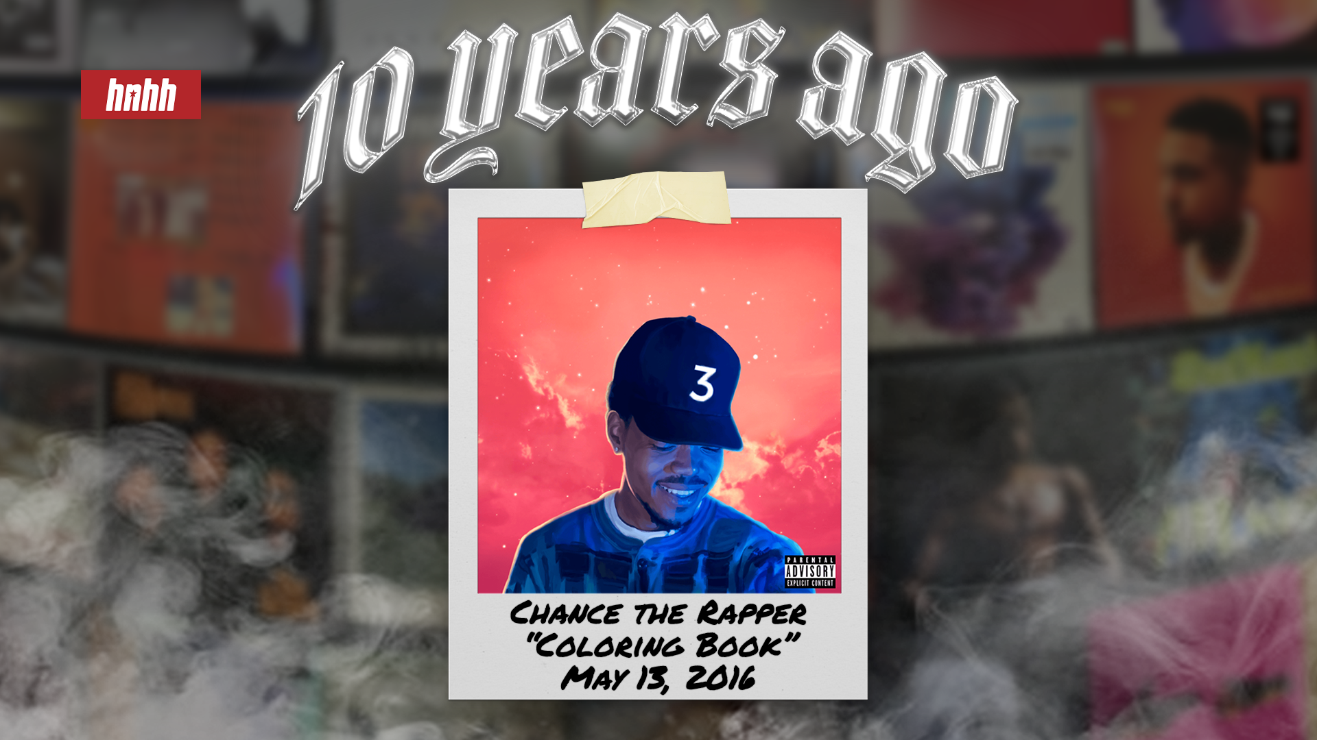 Chance the Rapper의 ‘Coloring Book’이 10년 전 힙합에 던진 기쁨의 선언