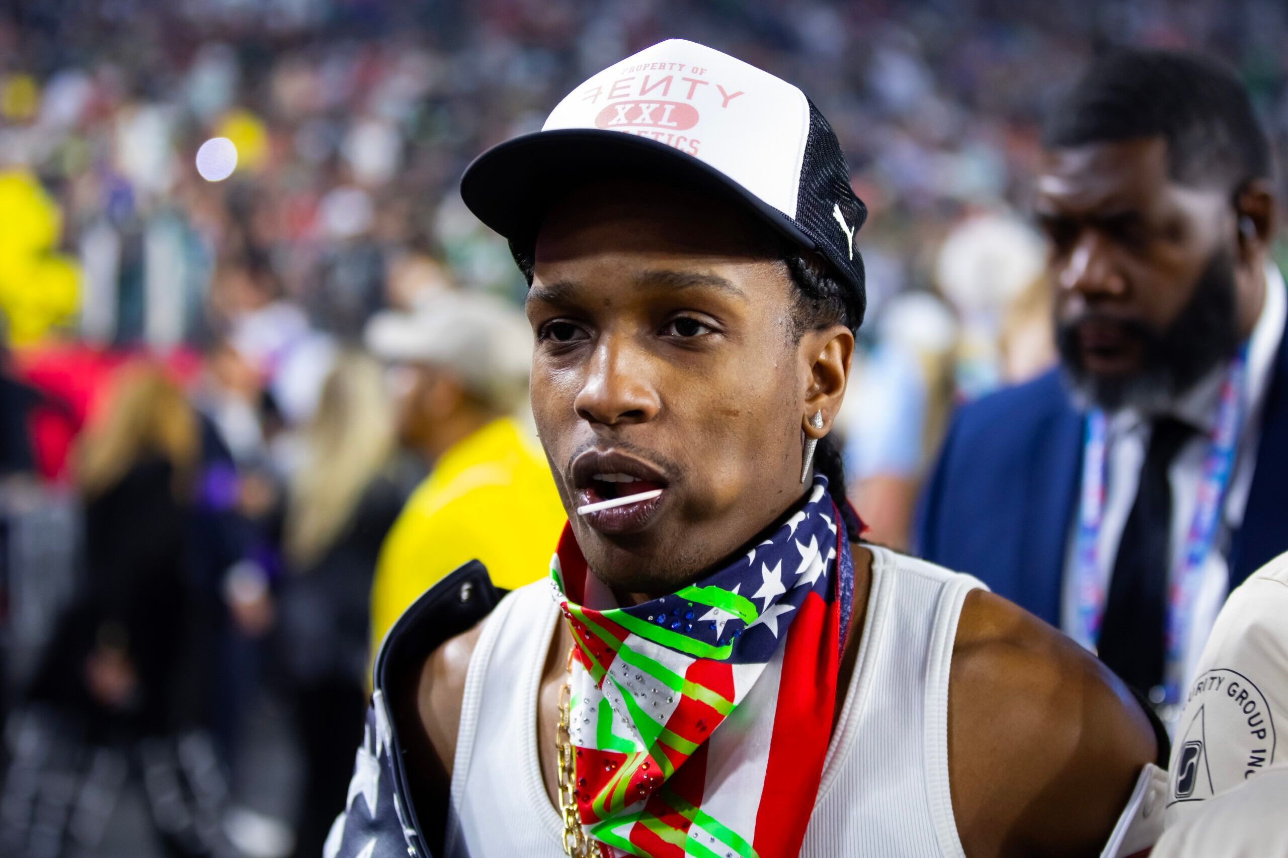 A$AP Rocky 'Don't Be Dumb' 투어, 50 Cent-아이스 스파이스 등 화려한 라인업으로 뉴저지 피날레 장식