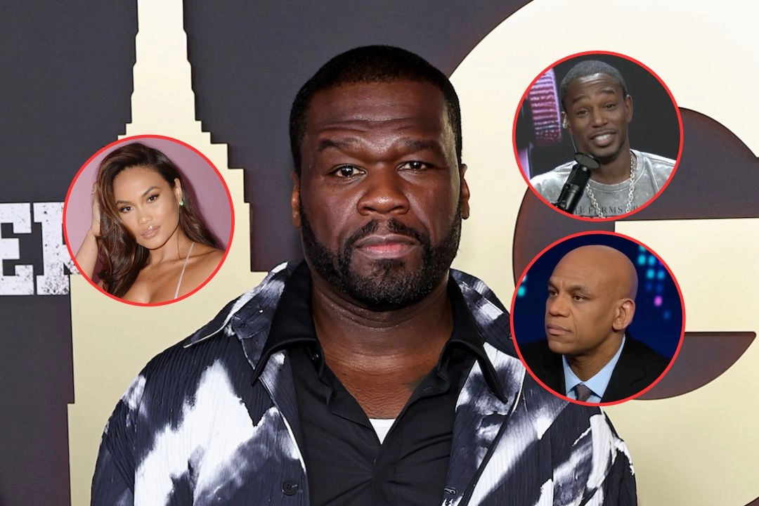 50 Cent, Cam'ron이 디디 성노동자에게 질문한 후 아들 엄마 향해 모욕적 발언