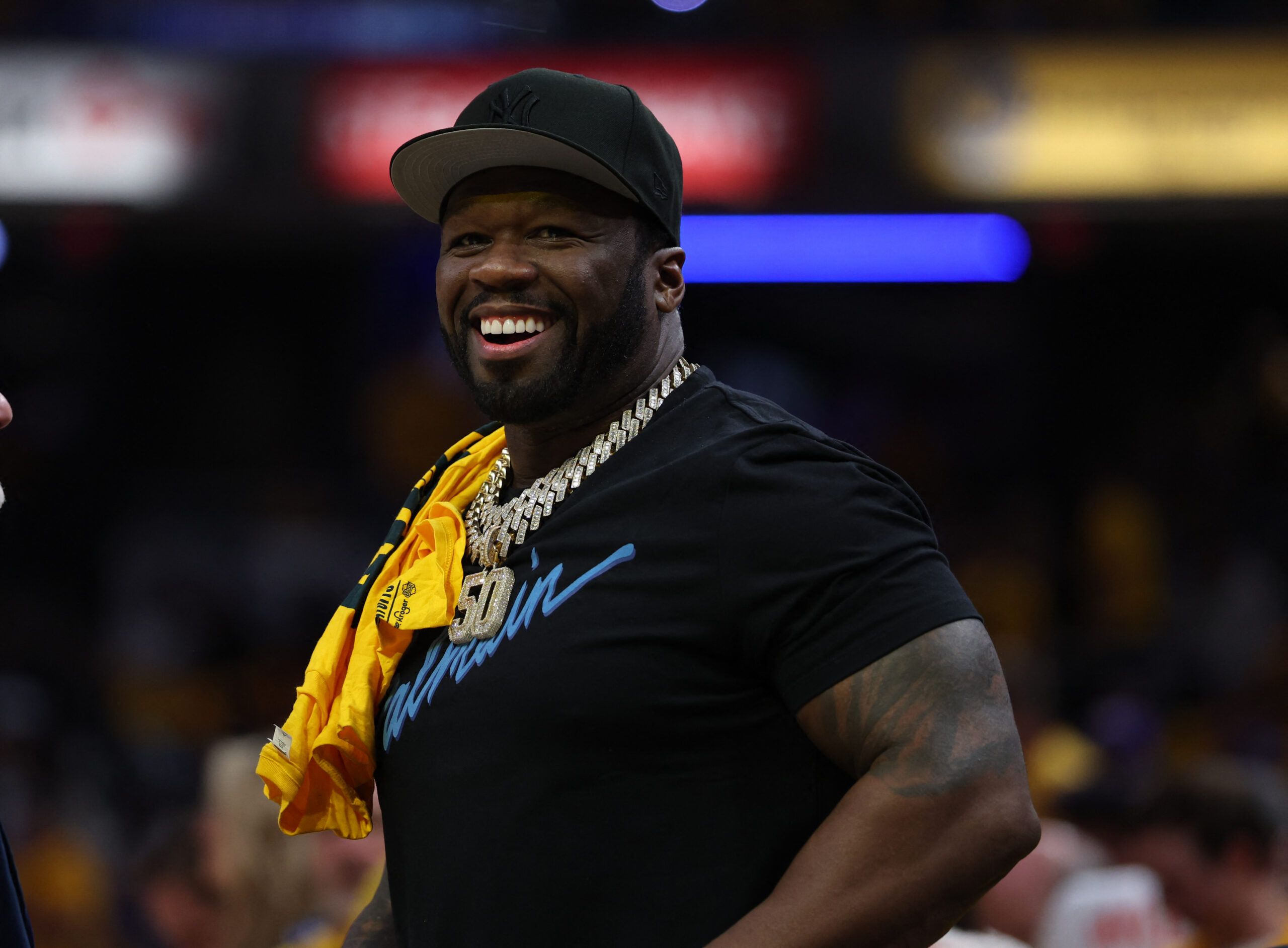 The Game, 뉴욕 클럽에서 50 Cent 저격 "난 G-Unit에서 쫓겨난 망가진 놈일 뿐"