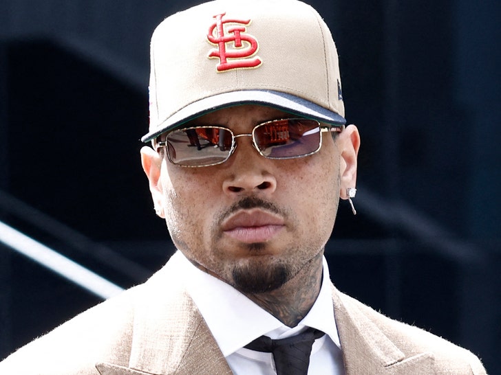 Chris Brown, Usher 합동 투어가 너무 바빠 법정 출석 거부