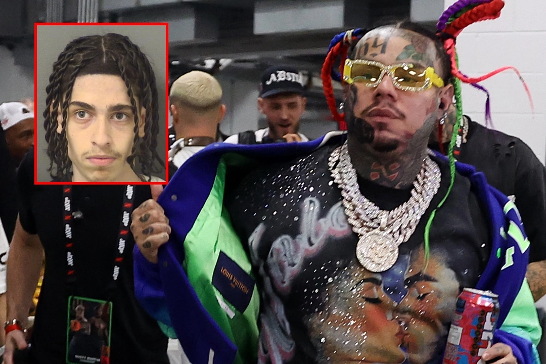 6ix9ine 맨션 무장 침입 사건, 용의자 체포