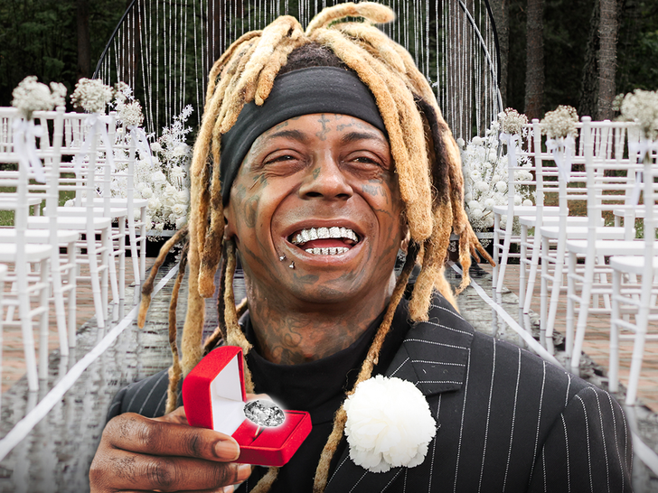 Lil Wayne, 비밀 약혼으로 ‘싱글 라이프’에 마침표