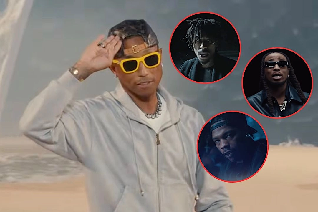Pharrell, 루이 비통 파리 쇼에서 신곡 대거 공개