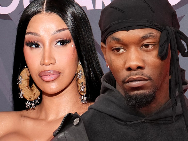 Offset, Cardi B와 Stefon Diggs 사이의 아기에 대해 DNA 테스트 요청했다