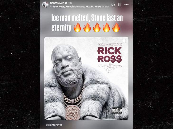 Rick Ross, 드레이크 불화 속에서도 히트곡은 그대로... 'Port of Miami' 투어 포문