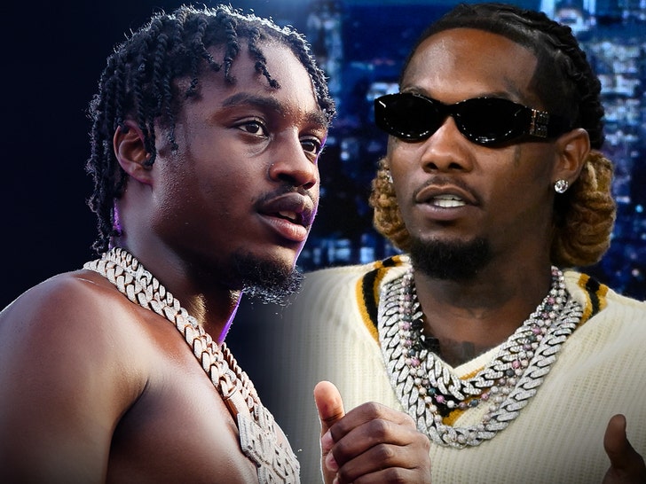 Lil Tjay, Offset 총격 사건 배후 지목... 경찰 "싸움 지시했다"