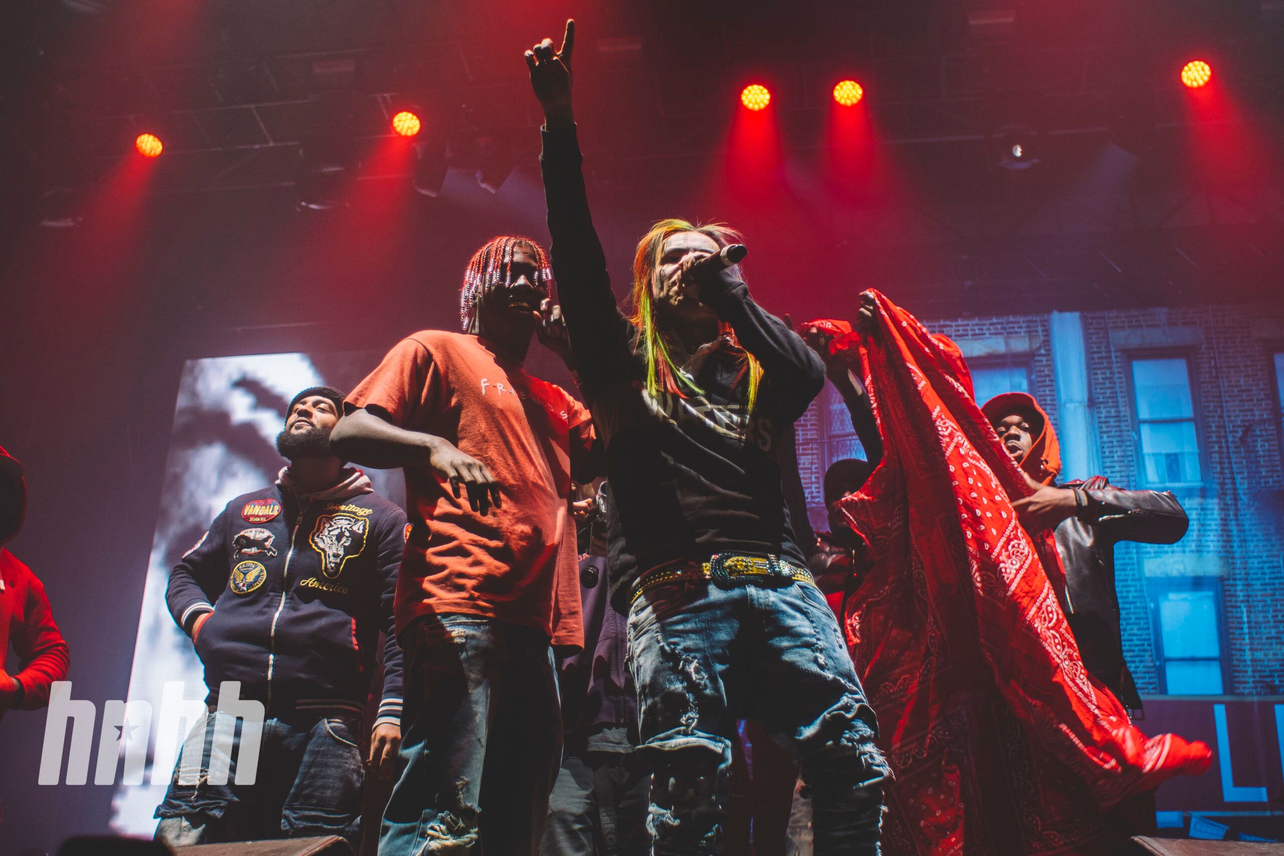 6ix9ine, Real Boston Richey에 “넌 ‘그것’ 받는 놈” 맹비난… 버킨백 체인까지 등장