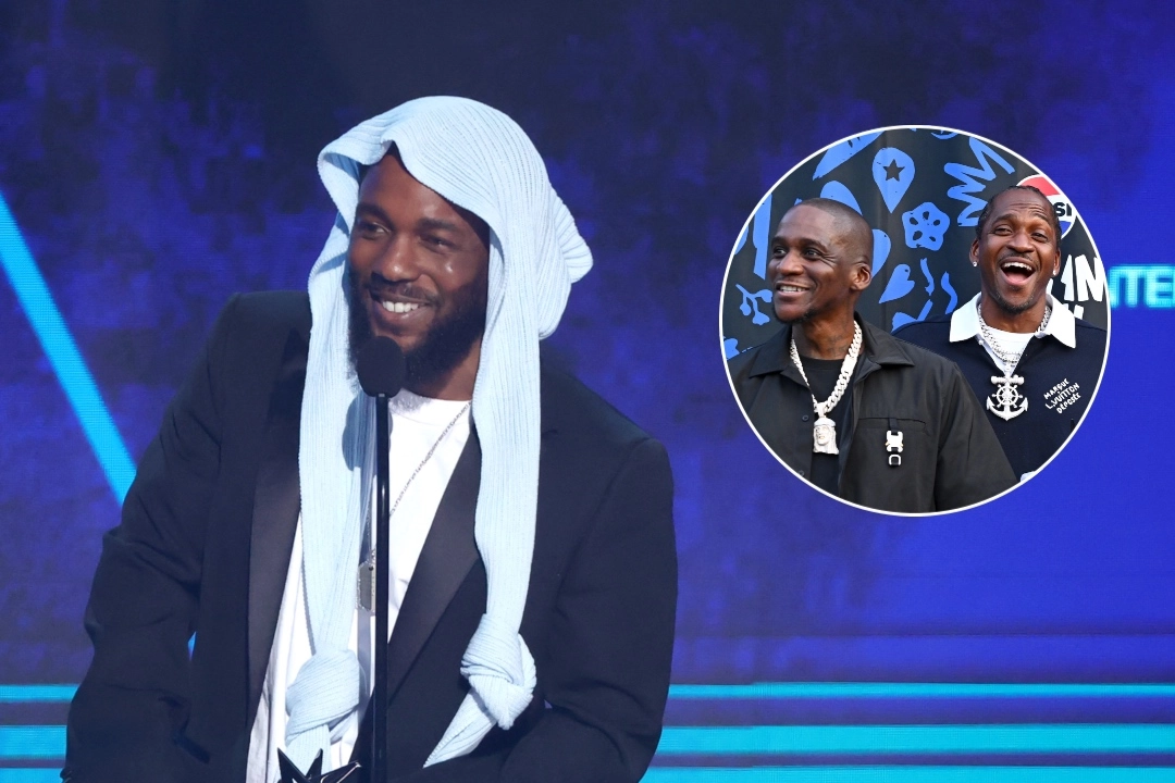 Kendrick Lamar, Clipse 신곡 'Chains & Whips'에서 날카로운 펀치라인 연발