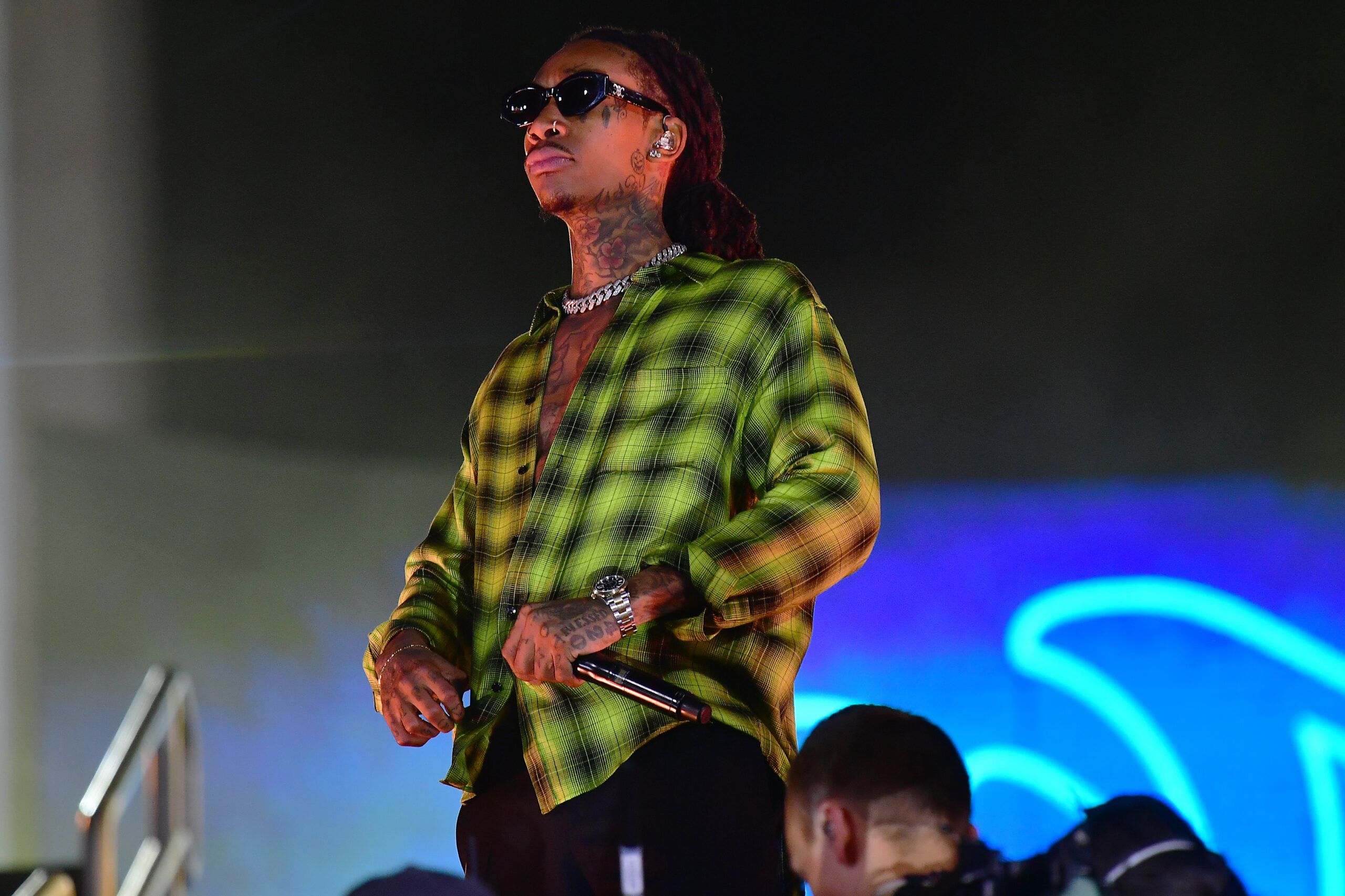 Wiz Khalifa, 별세한 아버지와의 '마지막 대화' 공개하며 애도