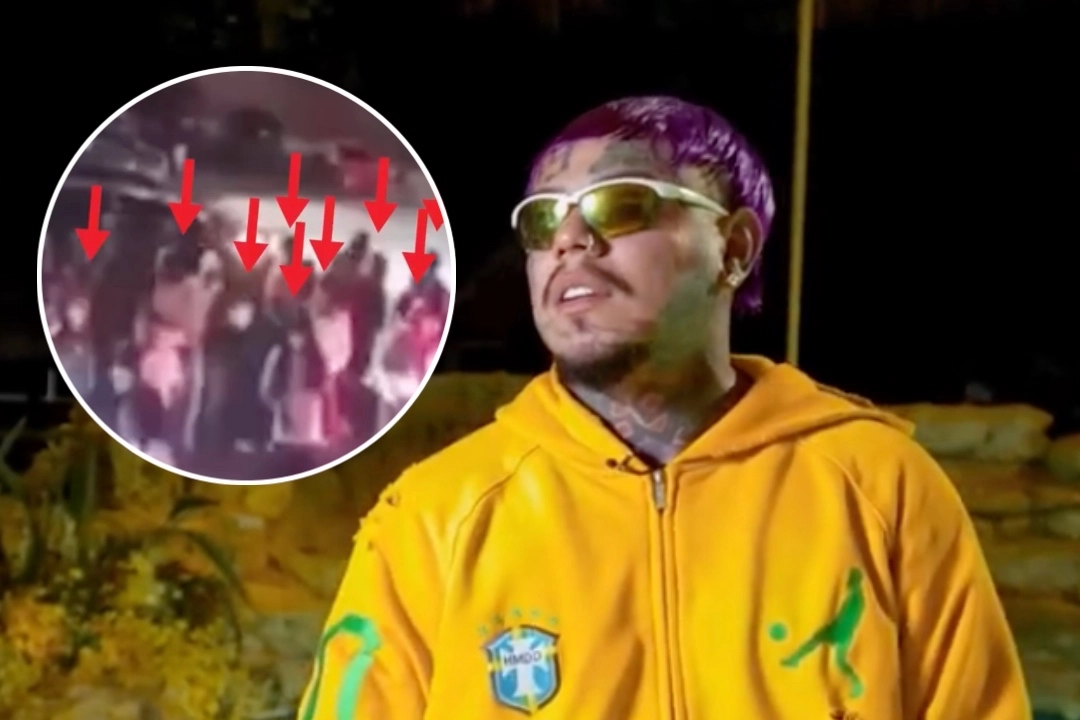 6ix9ine, King Von 총격 사건 당시 주변 사람들이 모두 도망갔다고 주장