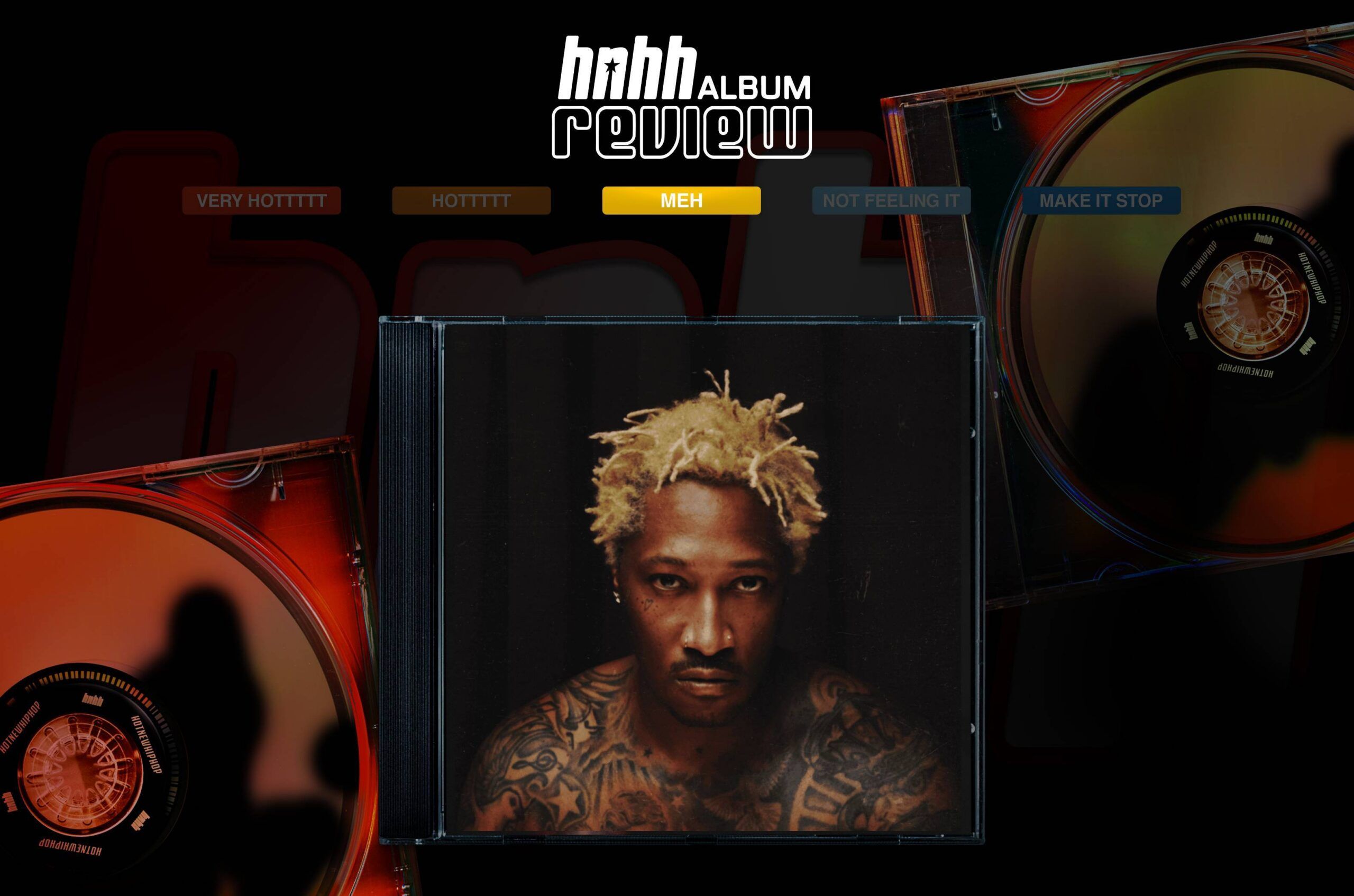 Future, 'The Real Me'로 하드 드라이브를 열다
