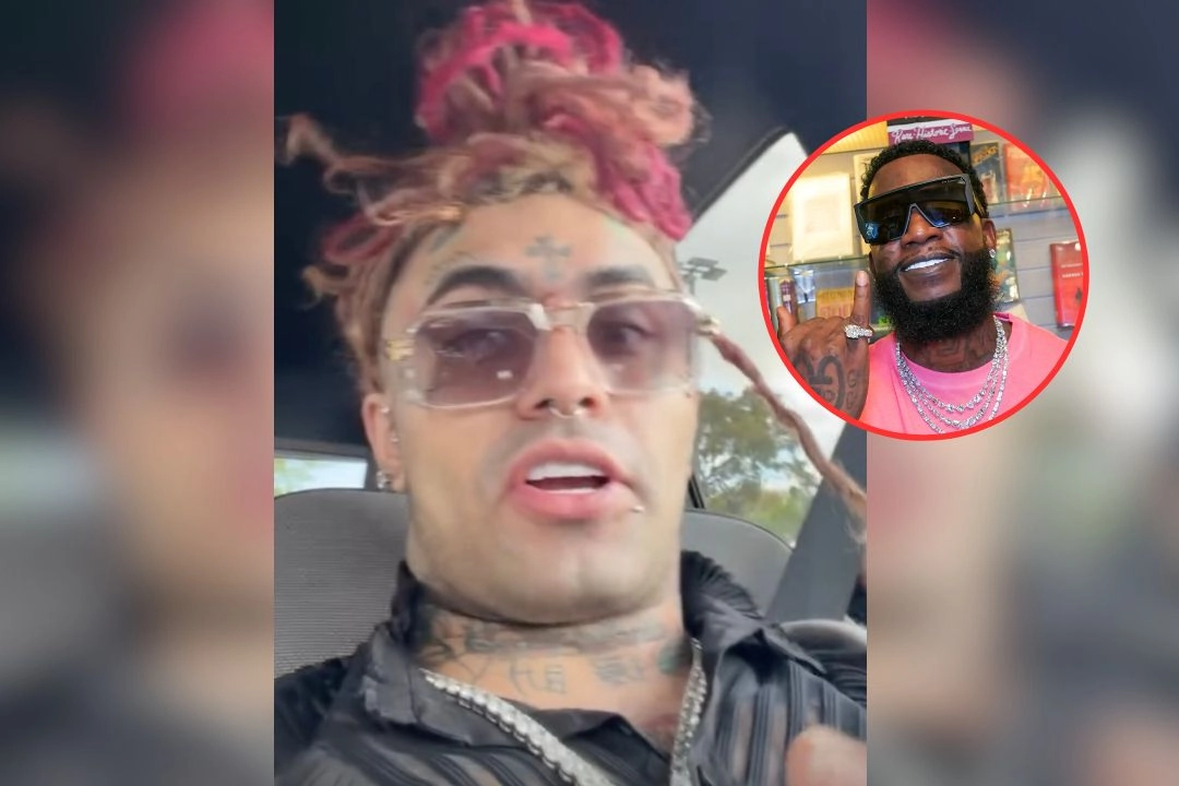 Lil Pump, Gucci Mane 신곡 'Crash Dummy' 향해 "고자질했다" 맹비난