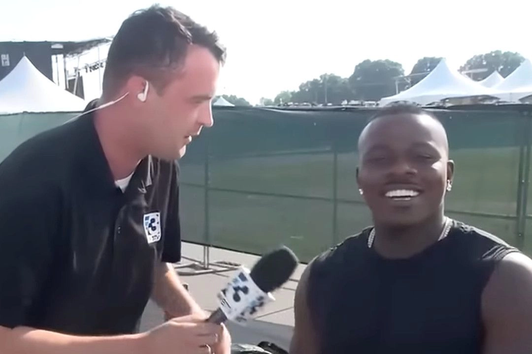 DaBaby, 뉴스 생방송 무단 침입으로 완성한 반전 홍보