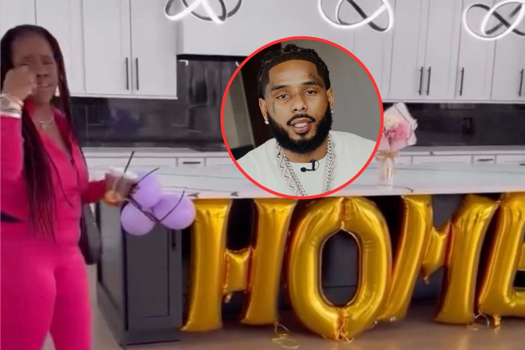 Pooh Shiesty, 어머니에게 110만 달러짜리 집 선물