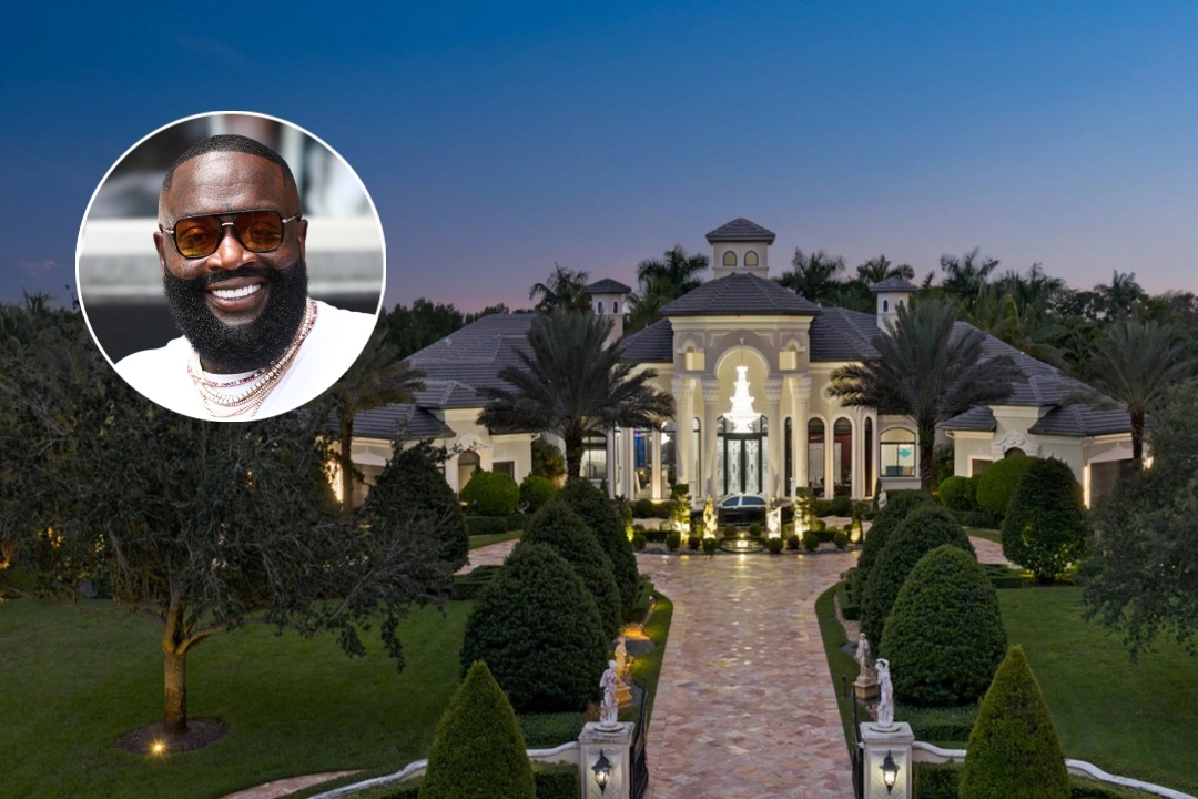 Rick Ross, 플로리다 맨션 65억에 매물로 내놔