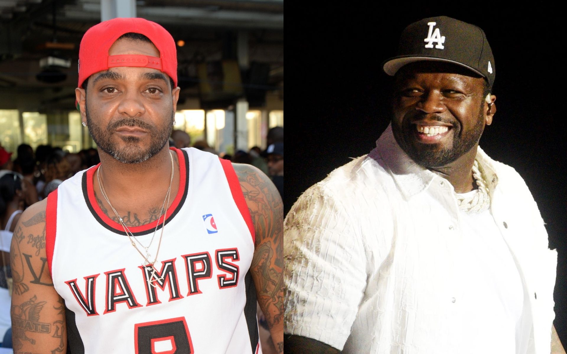 50 Cent, Jim Jones 스튜디오 퇴거설 조롱…"친구했으면 이런 일 없었을 것"